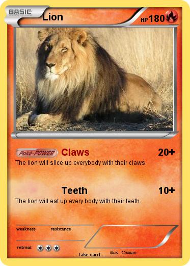Pokemon Lion