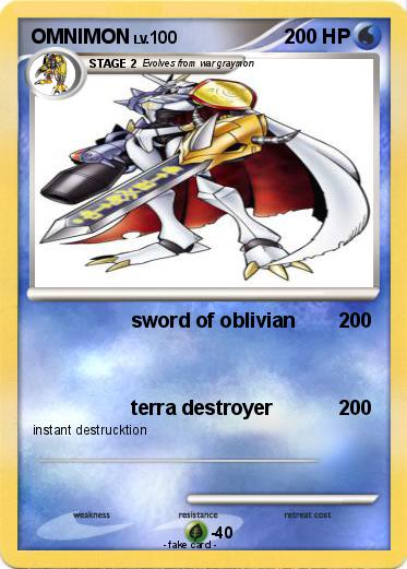 Pokemon OMNIMON