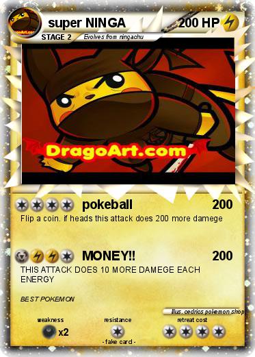 Pokemon super NINGA Pokemon super NINGA