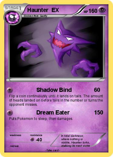 Pokemon Haunter  EX
