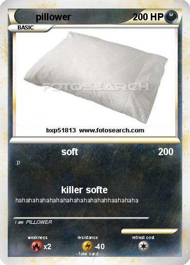 Pokemon pillower