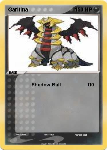 Pokemon Garitina