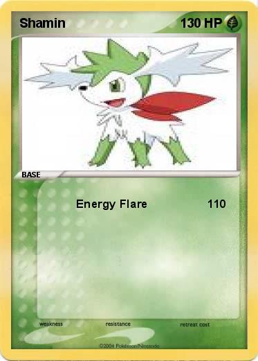Pokemon Shamin
