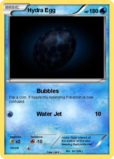 Pokemon Hydra Egg