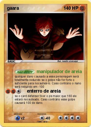 Pokemon gaara
