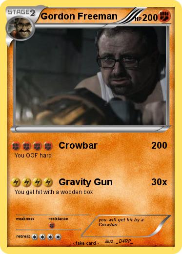 Pokemon Gordon Freeman