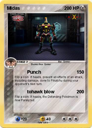 Pokemon Midas