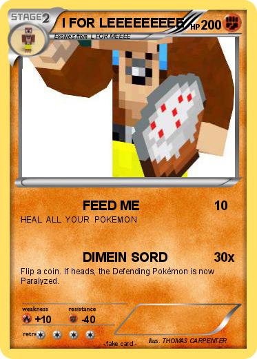 Pokemon l FOR LEEEEEEEEE