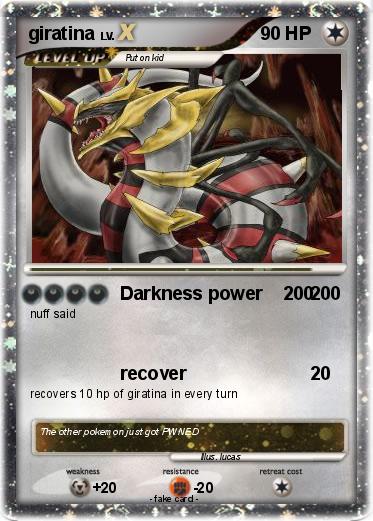 Pokemon giratina