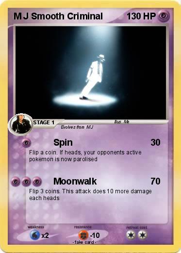 Pokemon M J Smooth Criminal