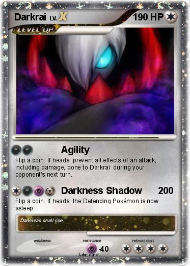 Pokemon Darkrai