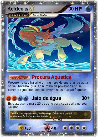 Pokemon Keldeo