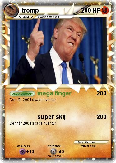 Pokemon tromp