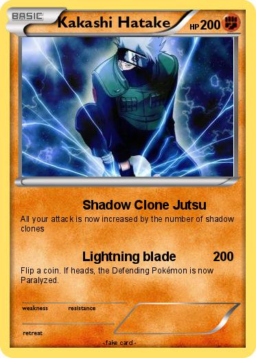 Pokemon Kakashi Hatake