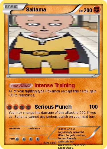 Pokemon Saitama