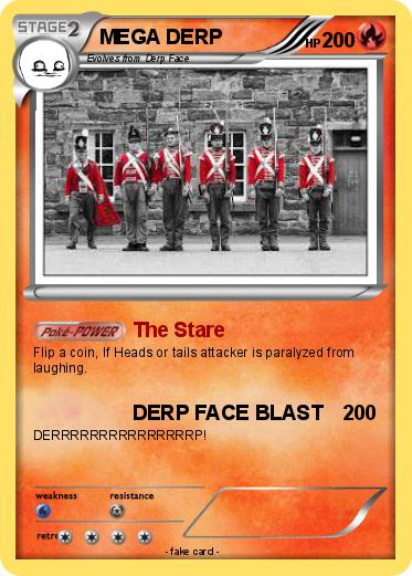 Pokemon MEGA DERP