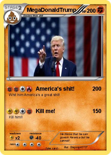 Pokemon MegaDonaldTrump