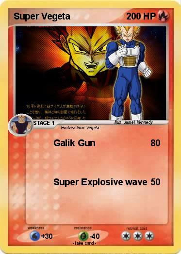 Pokemon Super Vegeta