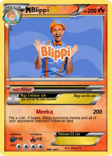 Pokemon Blippi