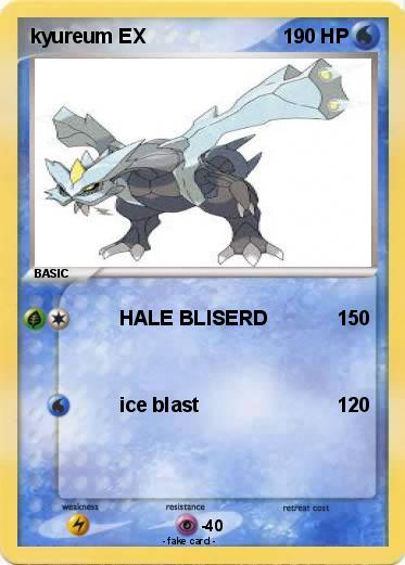 Pokemon kyureum EX