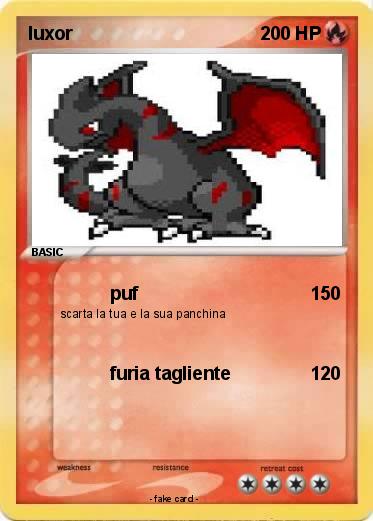 Pokemon luxor