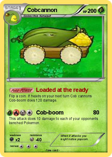 Pokemon Cobcannon
