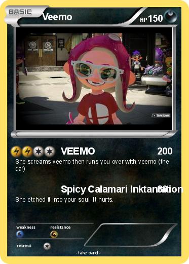 Pokemon Veemo