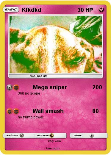 Pokemon Kfkdkd
