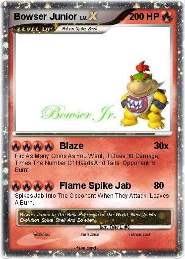 Pokemon Bowser Junior