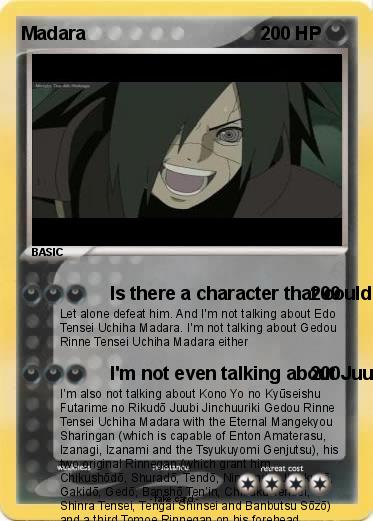 Pokemon Madara