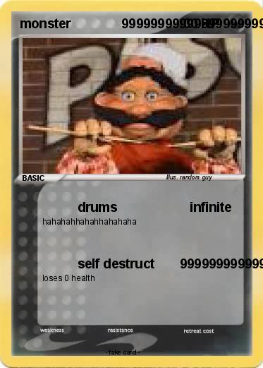 Pokemon monster              99999999999999999999999999999