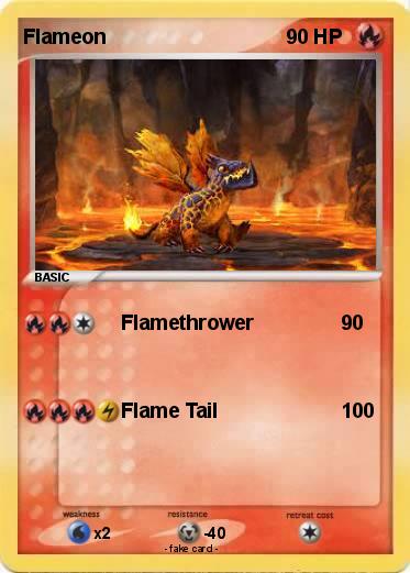 Pokemon Flameon