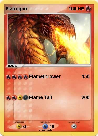 Pokemon Flairegon