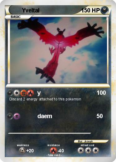 Pokemon Yveltal