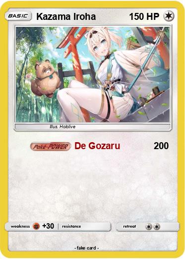 Pokemon Kazama Iroha