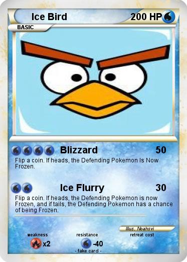 Pokemon Ice Bird