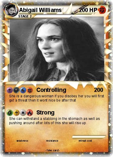 Pokemon Abigail Williams