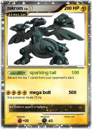Pokemon zekrom