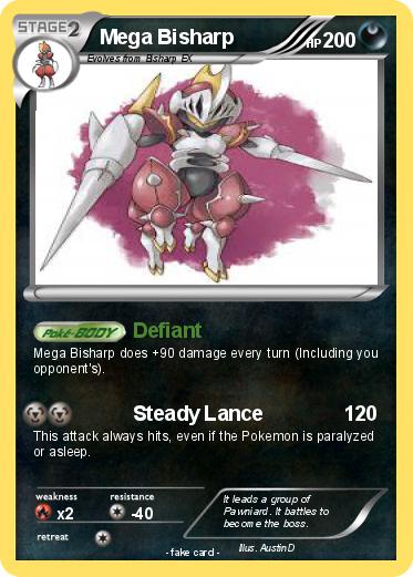 Pokemon Mega Bisharp