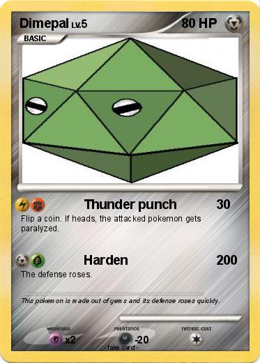 Pokemon Dimepal