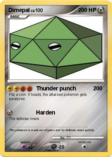 Pokemon Dimepal