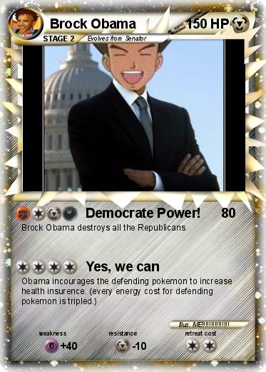 Pokemon Brock Obama