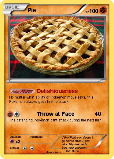 Pokemon Pie
