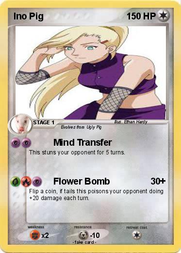 Pokemon Ino Pig