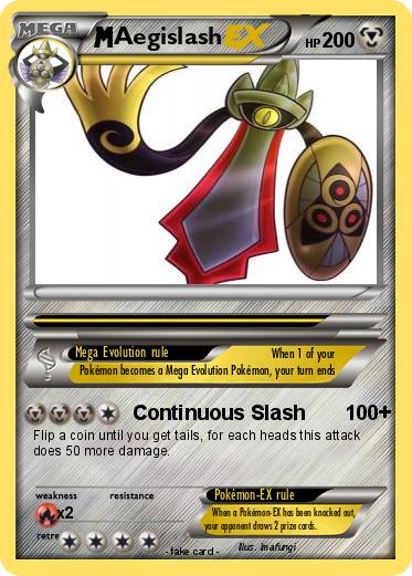 Pokemon Aegislash