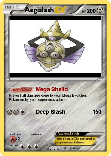 Pokemon Aegislash