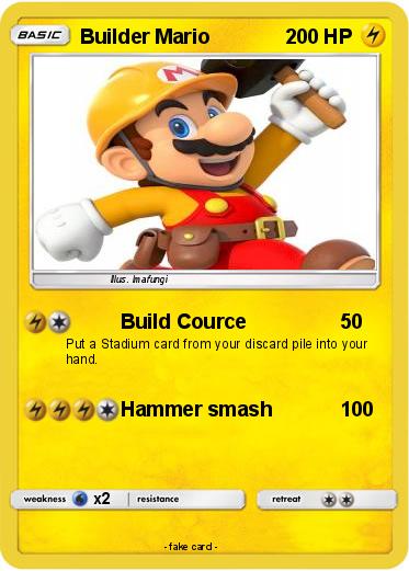 Pokemon Builder Mario