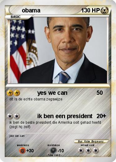 Pokemon obama