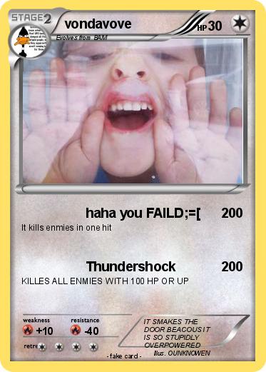 Pokemon vondavove