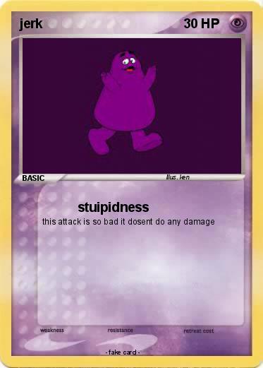 Pokemon jerk